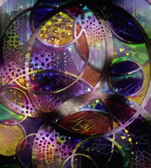 Colorful Abstract Ornament